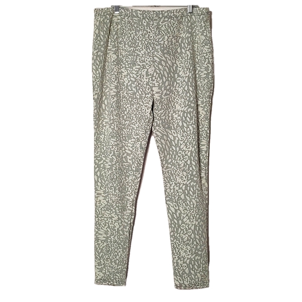 Last Exit Pull On Licra Stretch Pants Size 2X